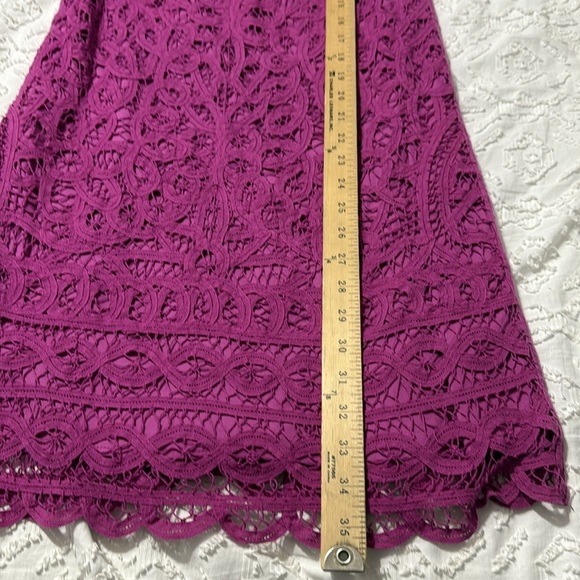 Lilly Pulitzer Pansy Purple Tabitha Dress Women’s Size Small - Picture 7 of 8
